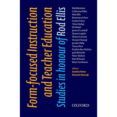FORM-FOCUSED INSTRUCTION AND TEACHER EDUCATION STUDIES IN HO