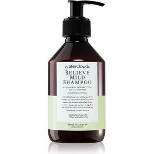 Waterclouds Relieve Mild Shampoo шампоан против пърхот с успокояващ ефект 250ml