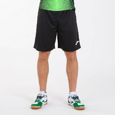 LIGA SHORT čierna oranžová 6XS-5XS