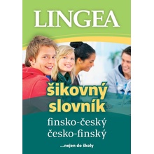 Finskočeský, českofinský šikovný slovník