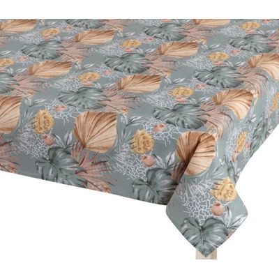 Bellatex Ubrus Adéla Monstera růže 120x140cm