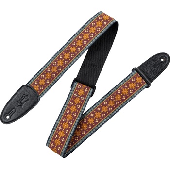 Levy's Original Hootenanny Red Колан за китара (M8HT-26)