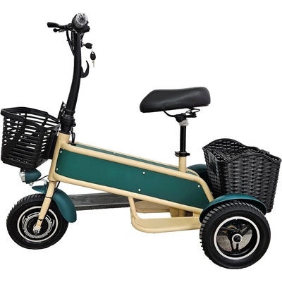 EMDE-electric Електрическа триколка за възрастни, EMDE-electric, LL22, 350W, 36V, 12Ah