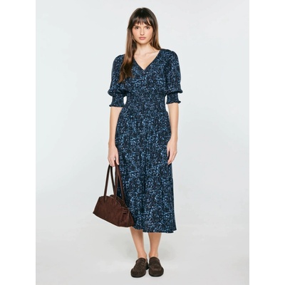 Big Star sukňa na každodenné nosenie boho midi