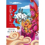 Hachette Heroes Coloriages mystères Disney Petits héros