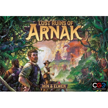 Czech Games Edition Настолна игра Lost Ruins of Arnak - стратегическа (CGE00059)