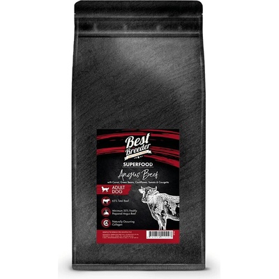 Best Breeder Deluxe Dog Angus Beef Adult 6 kg