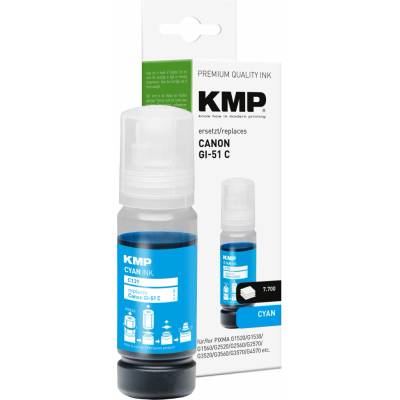 Inkoust KMP Canon GI-51C - kompatibilní