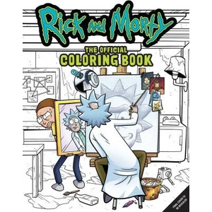 Rick and Morty: The Official Coloring Book: Sometimes Science Is More Art Than Science | Austin Baechle (2023)