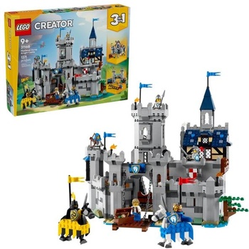 LEGO® Creator 3-in-1 - Medieval Horse Knight Castle (31168)