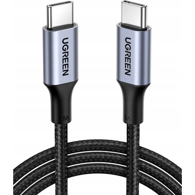 Ugreen 70429B USB-C (M) - USB-C (M), 2m, černý