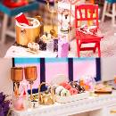 ROBOTIME miniaturní domeček - Party time LED DIY 1:24