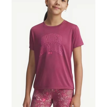 Under Armour Tech Varsity Graphic Tee Fuchsia