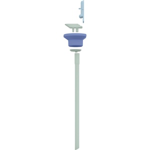 Dopper Flip Straw - Seafoam Sorbet