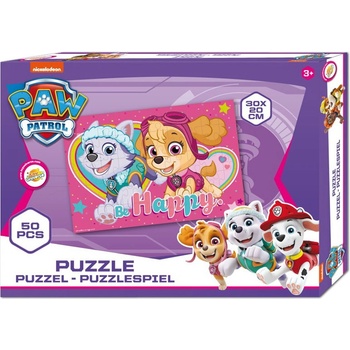 Toy Universe Paw Patrol Be Happy 50 dielov