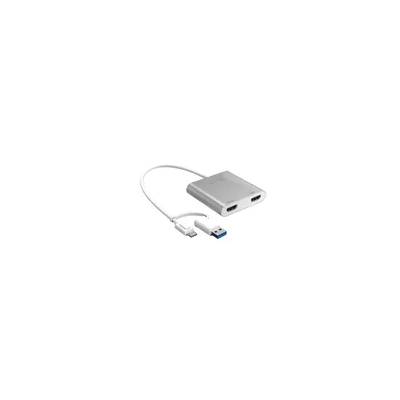 JCA365, За 2 монитора, USB-C - 2 x HDMI (J5-JCA365)