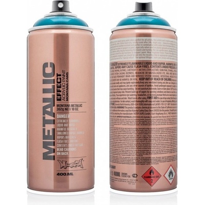 Montana Metallic Effect akrylový sprej 400 ml EMC3020 Metallic Red