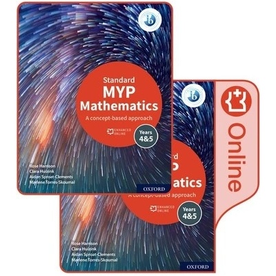 MYP Mathematics 4&5 Standard Print and Enhanced Online Book Pack