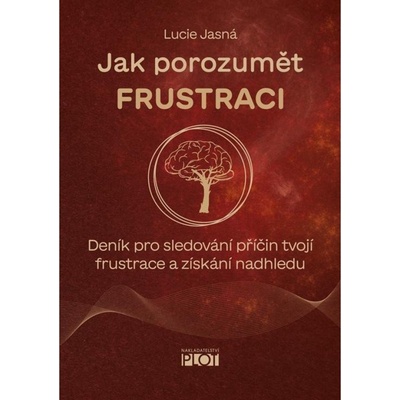Jak porozumět frustraci - Deník pro sledování příčin tvojí frustrace a získání nadhledu Pavel Jeřábek - Nakladatelství PLOT