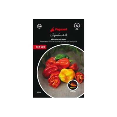 Paprička chilli HABANERO RED SAVINA