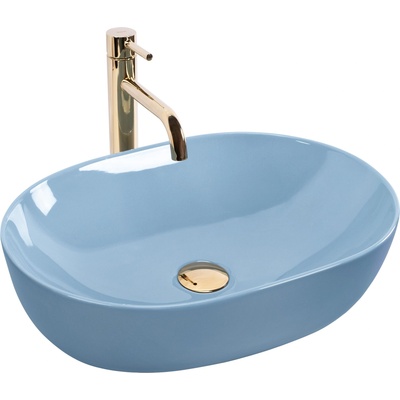 Rea Умивалник за плот Rea LISA L. BLUE SHINY (REA-U6620)