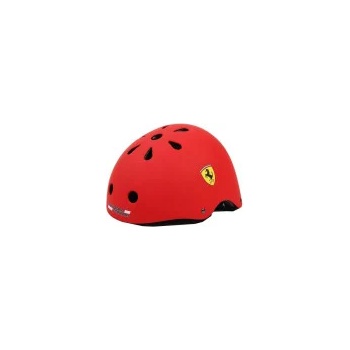 Image 1 of Globber Детска каска Globber Ferrari S червена