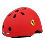 Globber Детска каска Globber Ferrari S червена