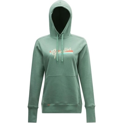 Grundéns mikina Women's Script Hoodie green bay