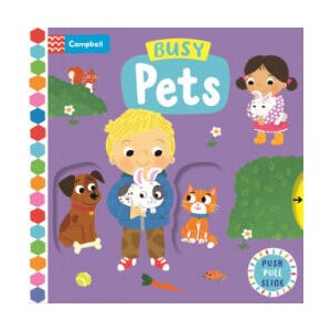 Busy Pets | Campbell Books (ISBN: 9781529084658)