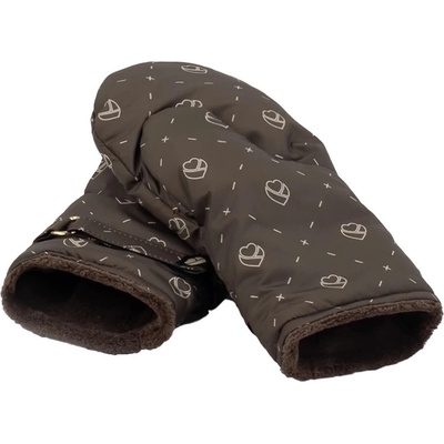 Emitex Rukavice s magnetom EMOTION Mocca