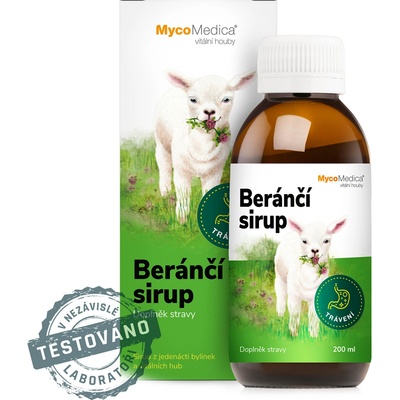 MycoMedica Beránčí sirup 200 ml