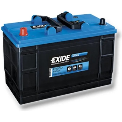Exide Dual EFB 115Ah 760A left+ ER550