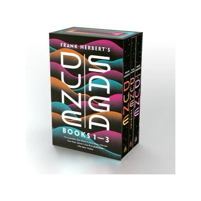 Frank Herbert's Dune Saga 3-Book Boxed Set