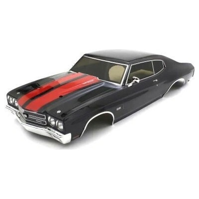Kyosho Fazer FZ02 1:10 Chevy Chevelle R SS 454 LS6 Clear Body Set