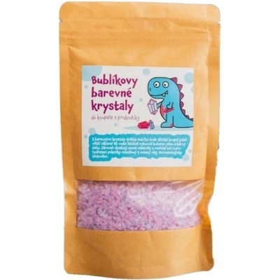 Pure Harmony Bublíkovy barevné krystaly do koupele s probiotiky 160 g