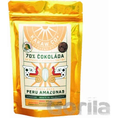 Kakaw Co+ Peru odrodová 70% 75 g