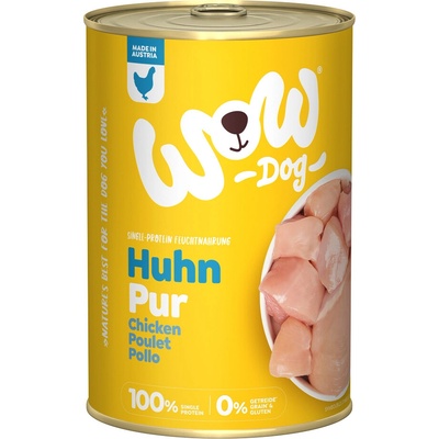 WOW Pur kuřecí 6 x 400 g