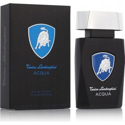 Tonino Lamborghini Acqua toaletní voda pánská 75 ml