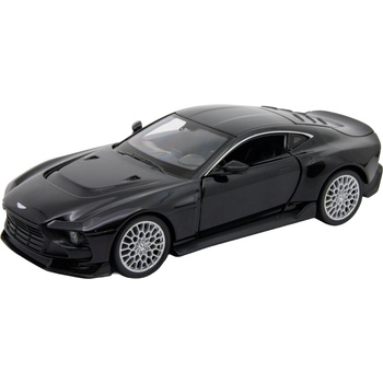 Welly Метална количка Welly - Aston Martin Valour, черна, 1: 24 (24130W)