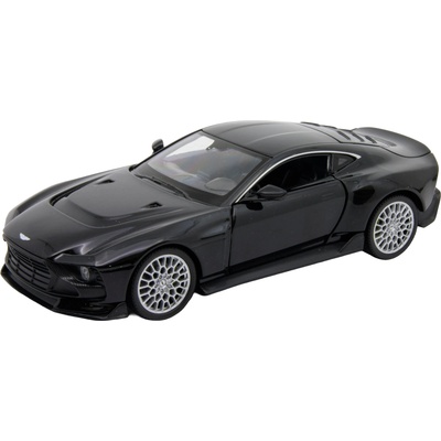 Welly Метална количка Welly - Aston Martin Valour, черна, 1: 24 (24130W)