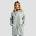 GymBeam Дамски суичър Limitless Longline Eucalypt S