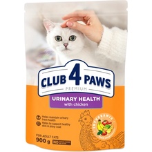 CLUB 4 PAWS Premium Urinary health For adult cats 900 g