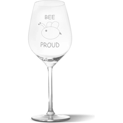 Sablio Pohár na víno Bee proud 490 ml