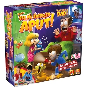 Goliath Не събуждай татко! - настолна игра с инструкции на унгарски език (920860)