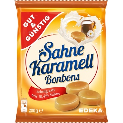 G&G Smetanovo-karamelové bonbony 200 g