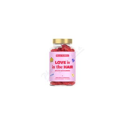 BLOOM COSMETICS, S.R.O. Bloom Robbins LOVE is in the HAIR gummies 60ks