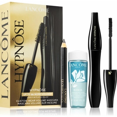 Lancôme Hypnôse Bi-Facil odličovač 30 ml + Lancôme Le Crayon Khôl ceruzka na oči 0,7 g + Lancôme Hypnôse riasenka 6,2 ml