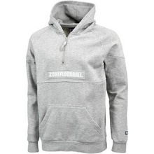 Zone floorball Hood CLASSIC cotton grey