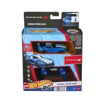 Mattel Hot Wheels RC Dodge Viper ACR 1:64 – Zboží Dáma