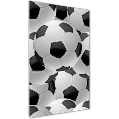 Vertikálny foto obraz sklenený Futbal 50x100 cm